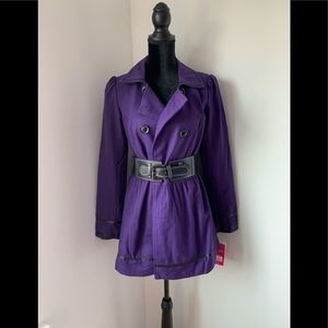 Candie’s Purple Jacket
